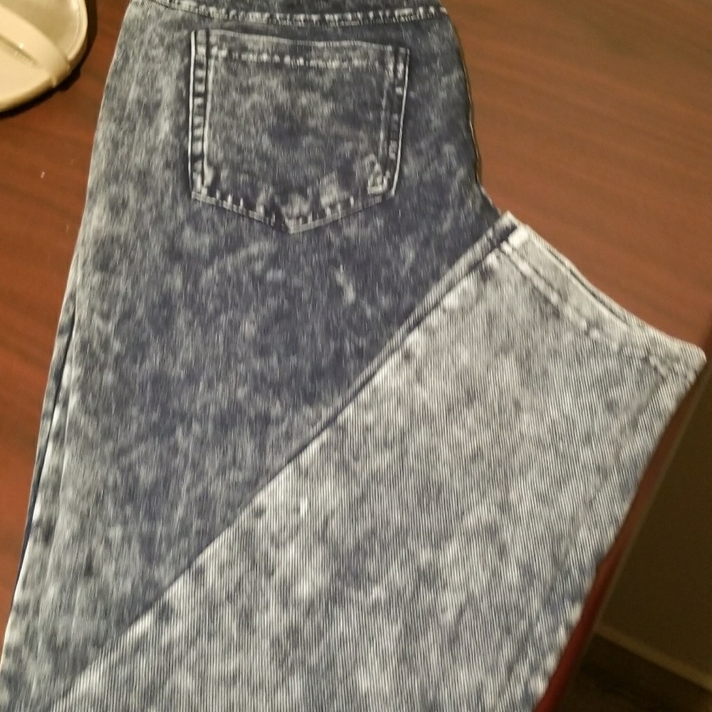 Xhilaration Distressed Denim Legging
